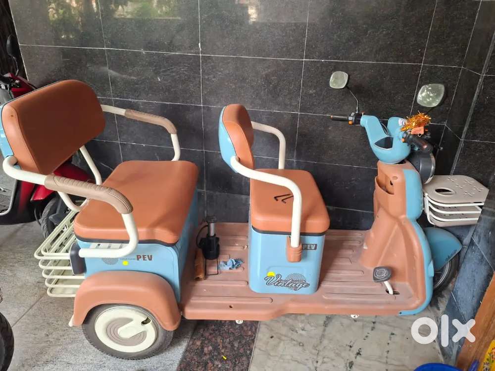PEV ELECTRIC SCOOTY READY 2026