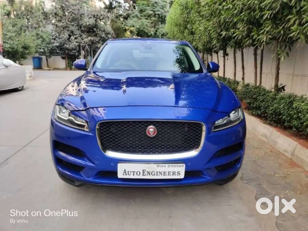 Jaguar F-pace 2018 Diesel Well Maintained