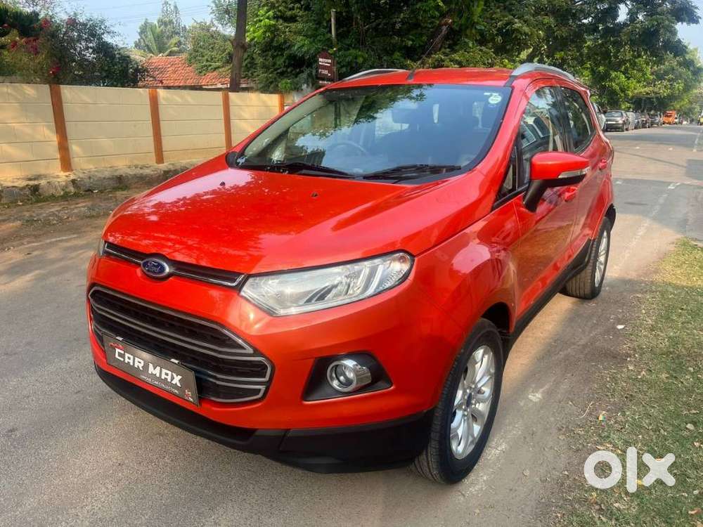Ford Ecosport [2013-2015] 1.5 Tdci Titanium (o), 2013, Diesel