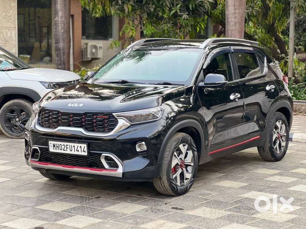 Kia Sonet Gtx Plus, 2022, Petrol