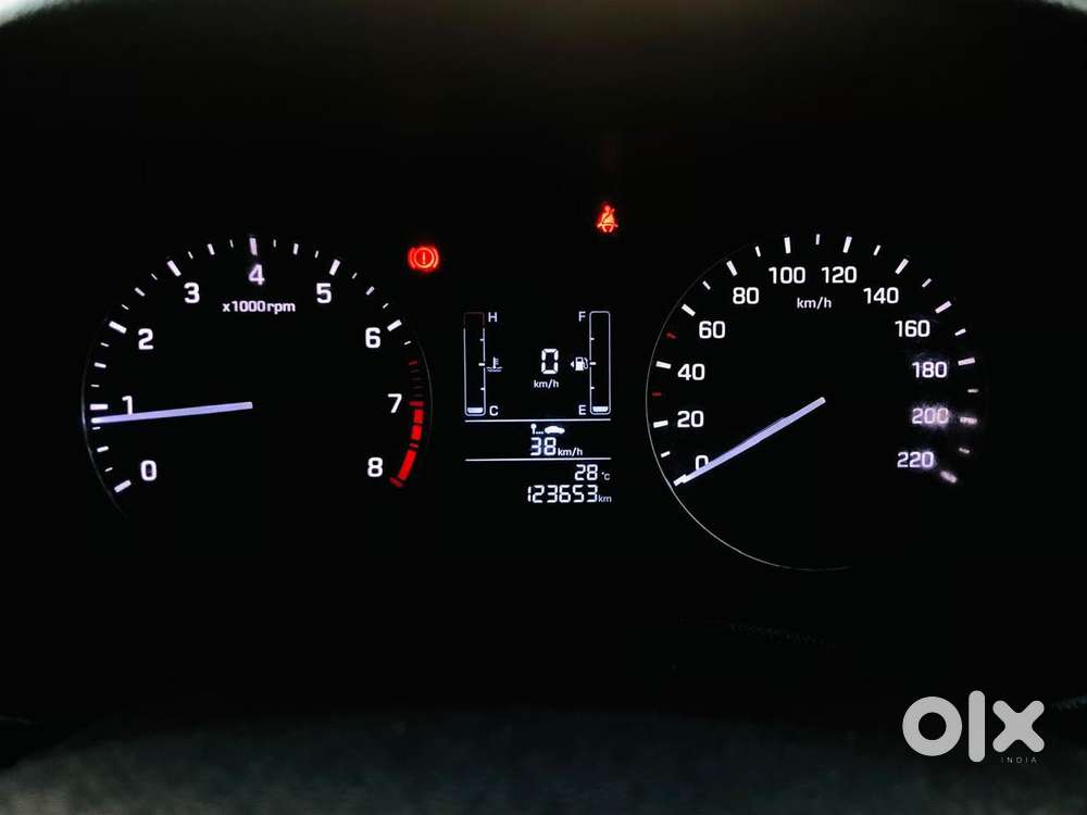 Hyundai Creta 1.6 E Plus, 2016, Petrol