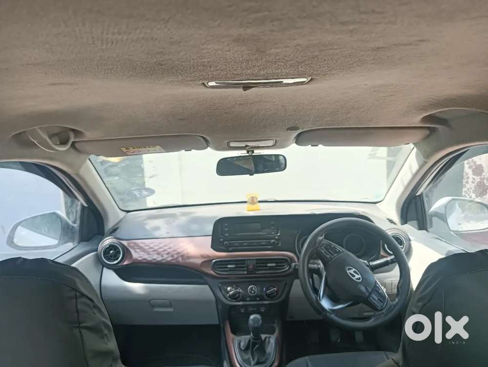 Hyundai Aura Cng 2023  Low Km Driven  Single Owner