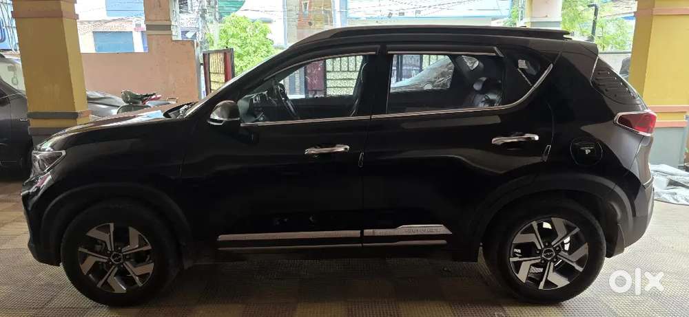 Kia Sonet Htx 1.0 Turbo Imt (2022) – Black  Single Owner  35000kms