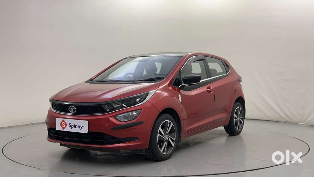 Tata Altroz Xz Plus I-turbo (s), 2023, Petrol