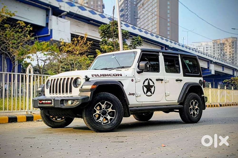 Jeep Wrangler 2.0 Rubicon Petrol At, 2022, Petrol