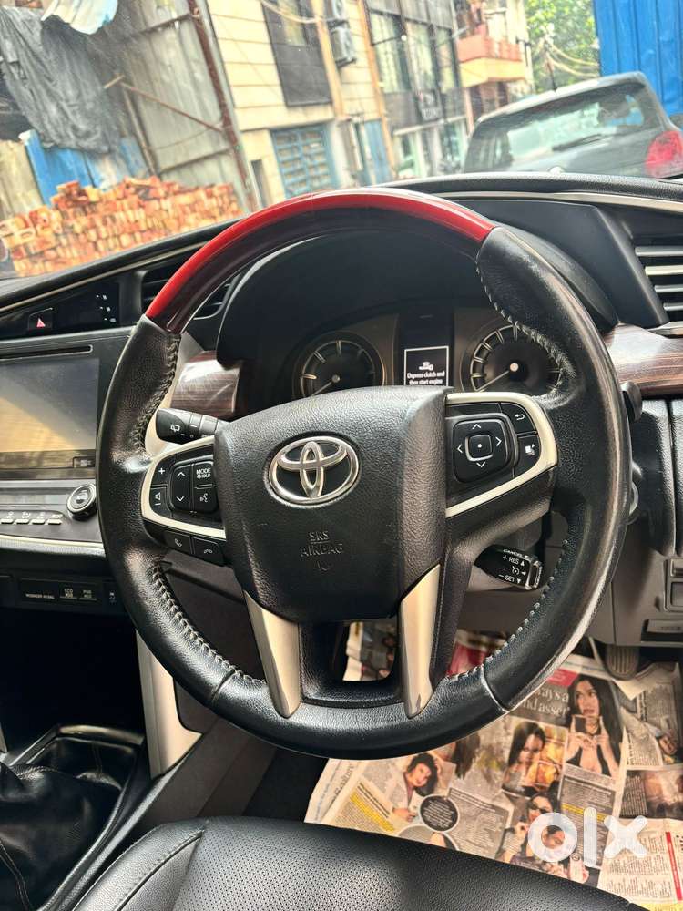 Toyota Innova Crysta 2.4 Z 7 Str, 2019, Diesel