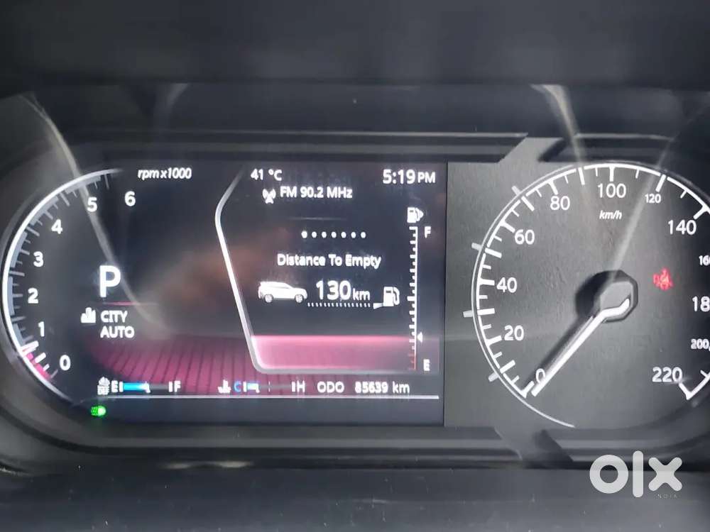 Tata Safari Xz+ Automatic  2021