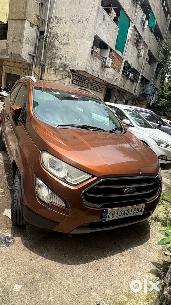 Ford Ecosport Diesel Manual 2018