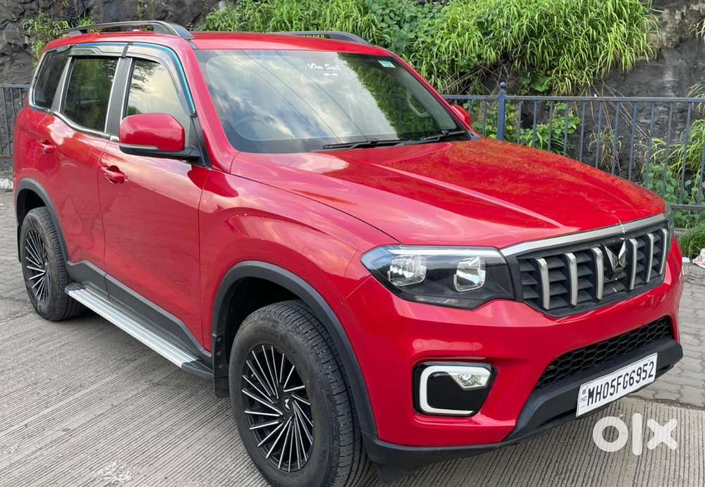 Mahindra Scorpio N Z4 Diesel Mt 2wd 7 Str, 2024, Diesel