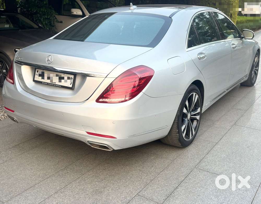 Mercedes-benz S-class S400, 2016, Petrol
