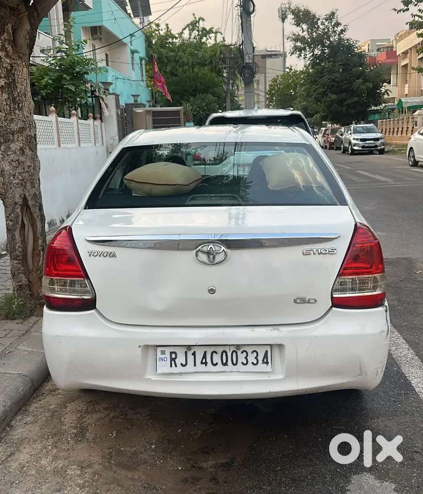 Toyota Etios Diesel 2012