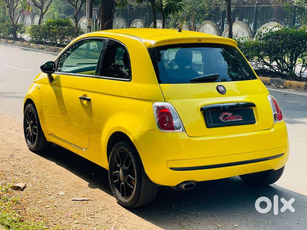 Fiat 500 Sports, 2008, Diesel