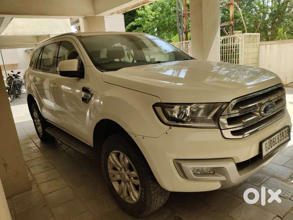 Ford Endeavour 2017