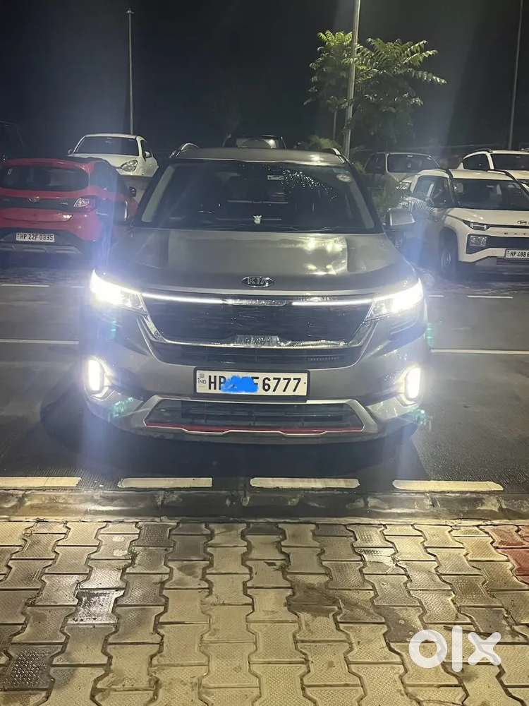 Kia Seltos Gt Line Petrol Manual