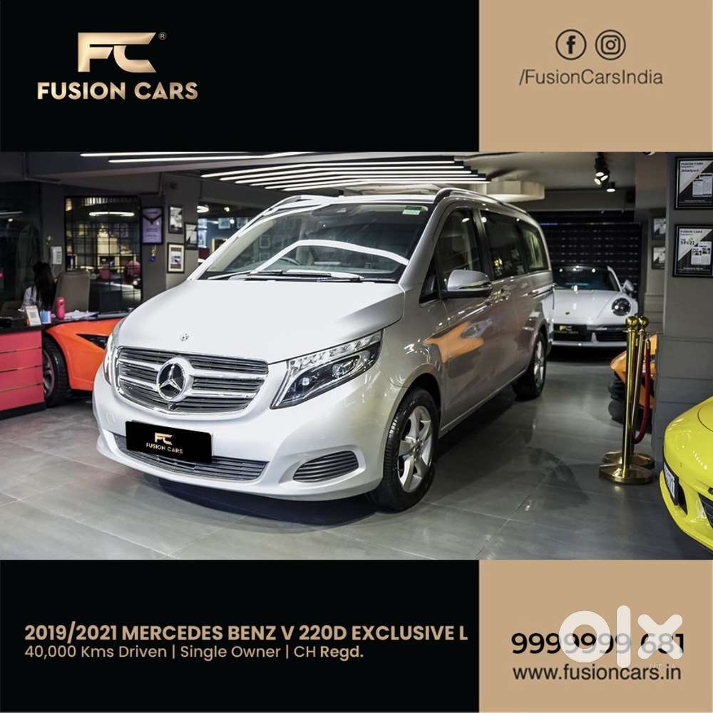 Mercedes-benz V-class Exclusive, 2021, Diesel
