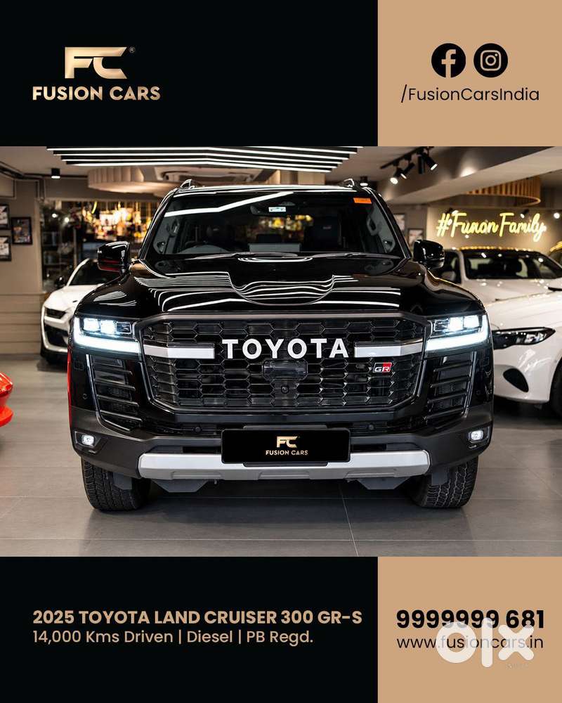 Toyota Land Cruiser Gxl Suv 4x4 300 Series, 2025, Diesel