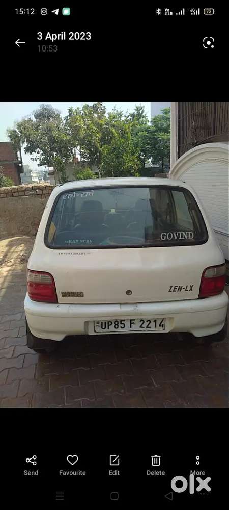 Maruti Suzuki Zen  2000 Lpg 800000 Km Driven
