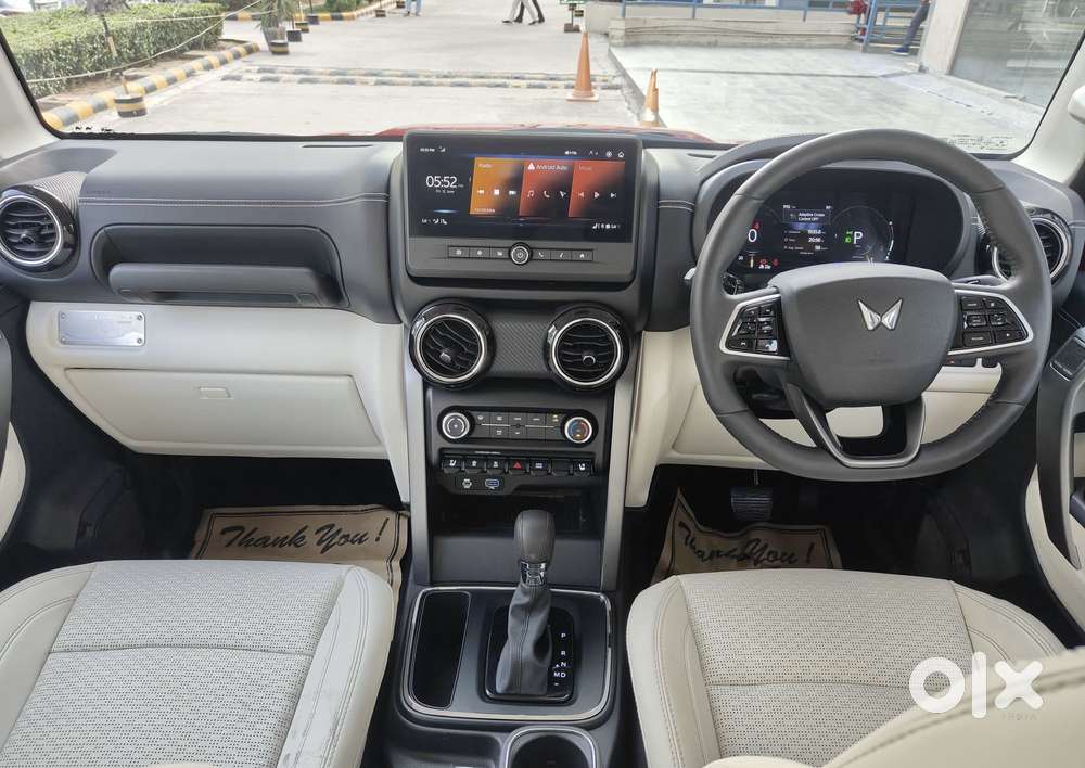 Mahindra Thar Roxx Ax7 L Petrol At 2wd, 2024, Petrol