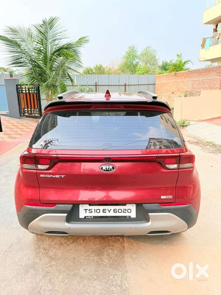 Kia Sonet 2020 Petrol Well Maintained