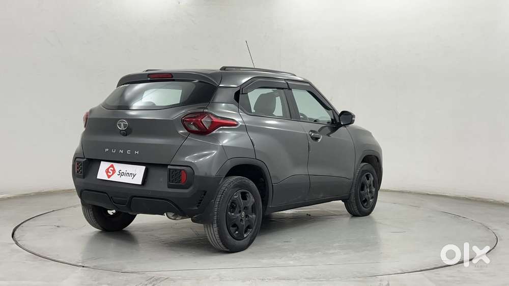 Tata Punch Accomplished, 2022, Petrol