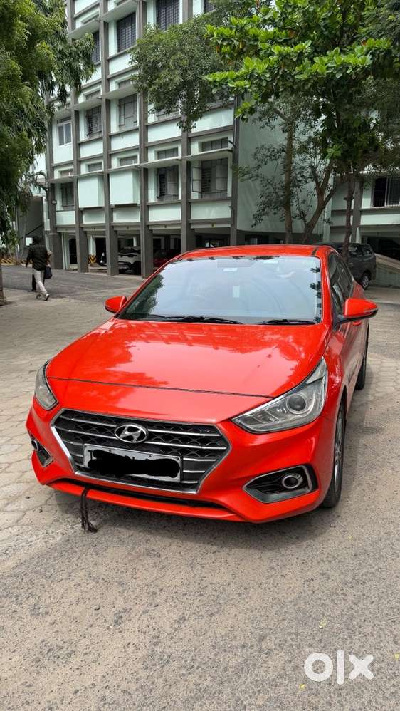 Hyundai Verna Crdi 2018