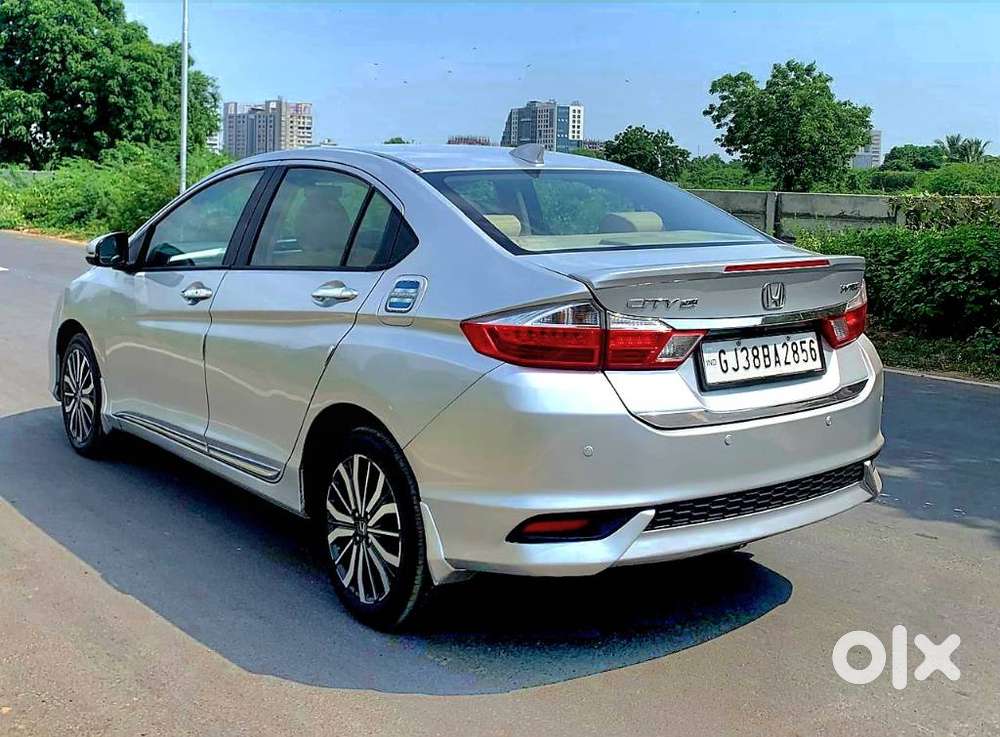 Honda City 1.5 Zx Cvt I-vtec, 2018, Petrol