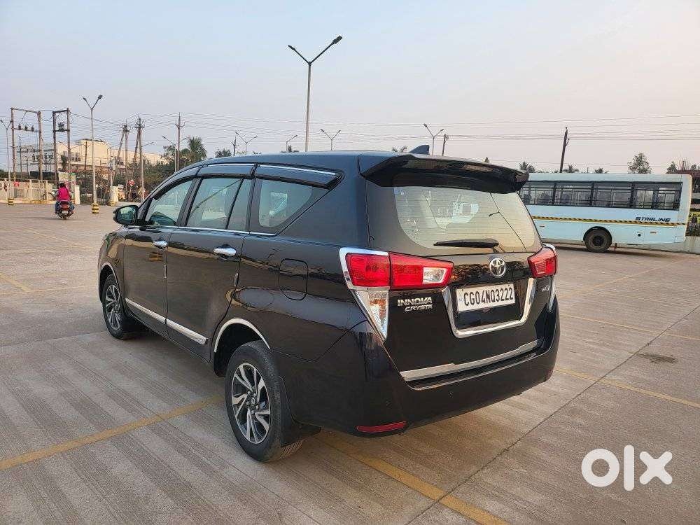 Toyota Innova Crysta 2.4 V, 2021, Diesel