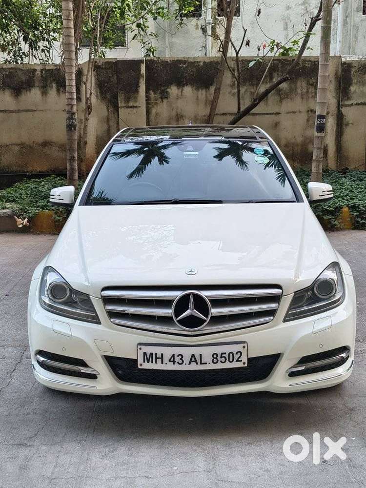 Mercedes-benz C-class 250 Cgi At Avantgarde, 2012, Petrol