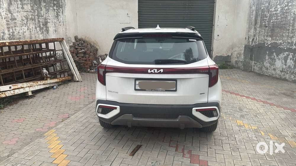 Well Mantained Kia Seltos Gtx Plus 2025 Diesel