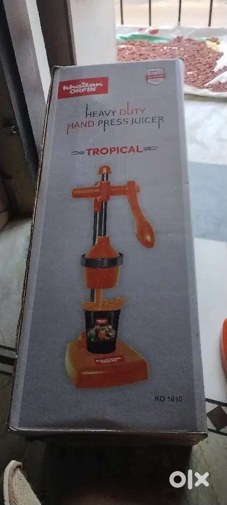 Khaitan Hand Press Juicer (Heavy Duty) Kitchen Other