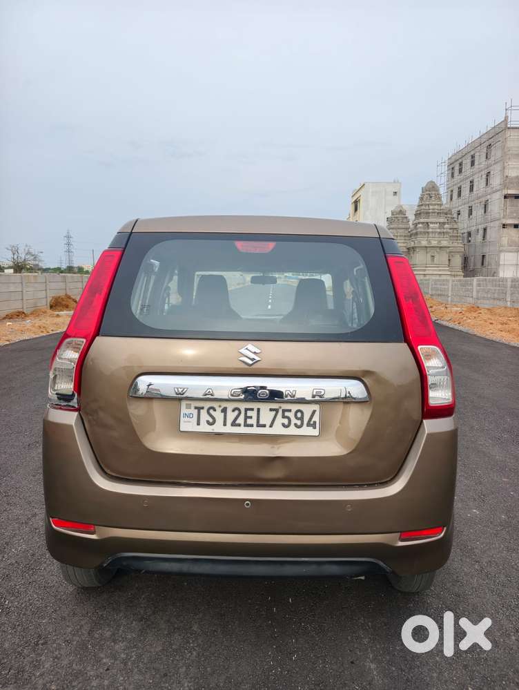 Maruti Suzuki Wagon R Vxi, 2019, Petrol