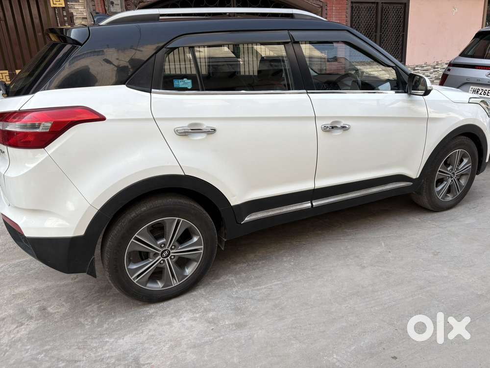 Hyundai Creta 1.6 Vtvt Sx Plus Dual Tone, 2017, Petrol
