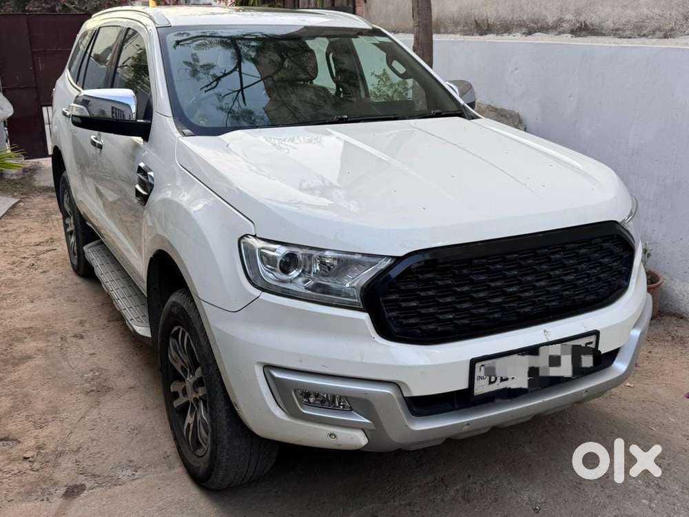 Ford Endeavour 3.2 Titanium At 4x4, 2018, Diesel