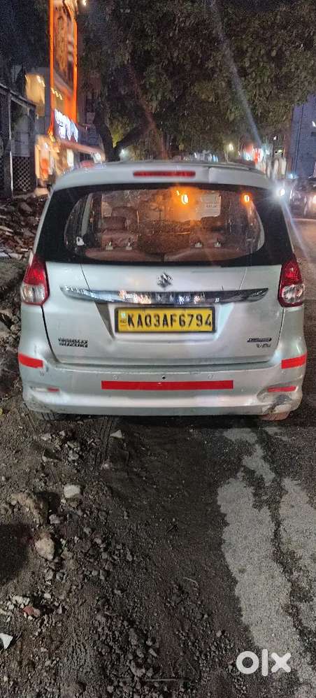 Maruti Suzuki Ertiga Vdi 2018
