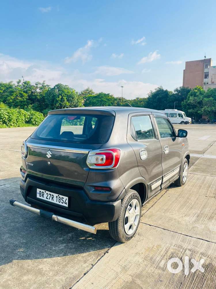 Maruti Suzuki S-presso Vxi Plus, 2022, Petrol