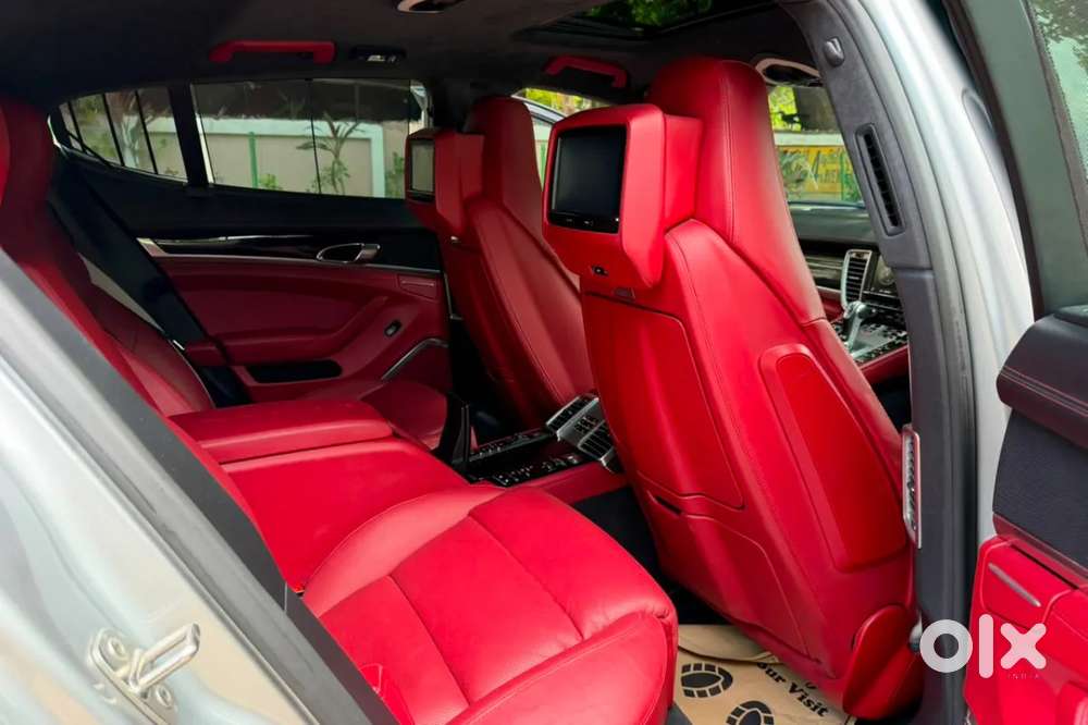 Porsche Panamera, 2014, Petrol