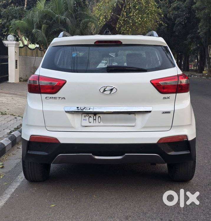 Hyundai Creta 1.6 Sx, 2017, Diesel