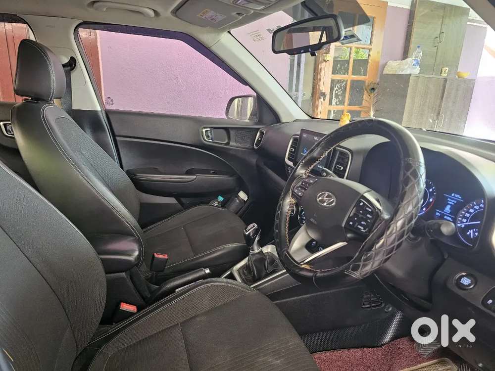Hyundai Venue Crdi Manual 2019