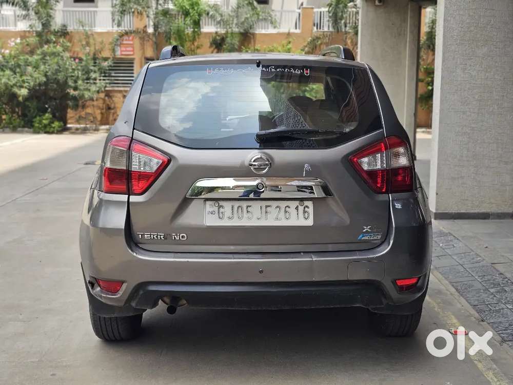 Nissan Terrano Xl Diesel 2014 Second Owner