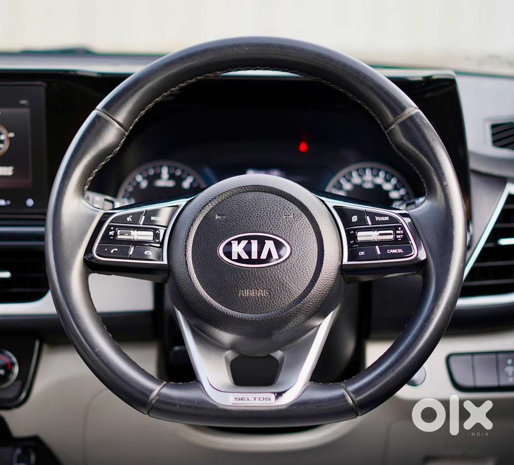 Kia Seltos 1.5 Htx Diesel At, 2020, Diesel