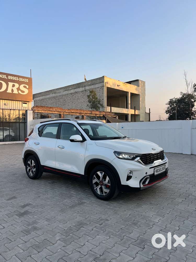 Kia Sonet Gtx Plus Turbo Dct, 2020, Petrol