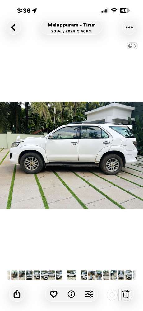 Toyota Fortuner 3.0 4x2 Automatic, 2014, Diesel