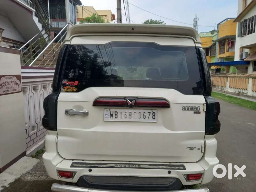Mahindra Scorpio 2020