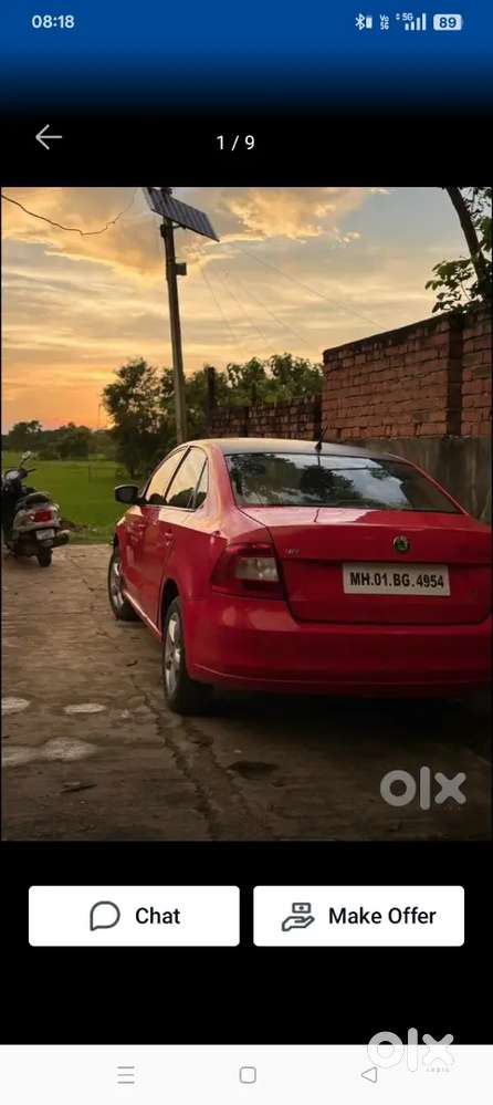 Skoda Rapid Tsi 2013 Petrol 63000 Km Driven