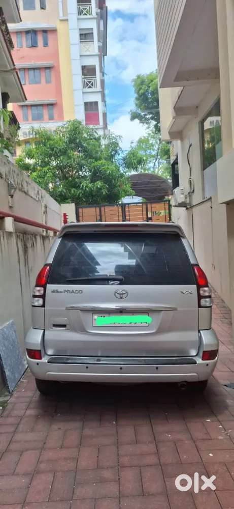 Toyota Prado Vx Petrol 2005