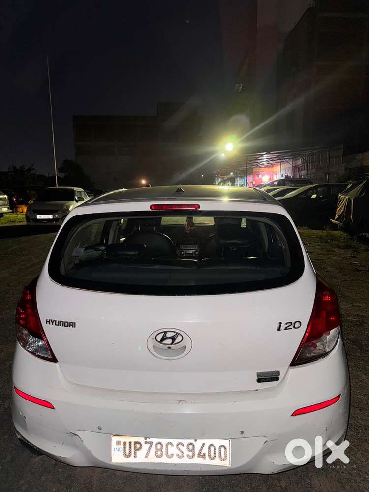 Hyundai I20 Spotz 2012