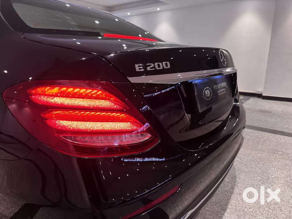 Mercedes-benz E-class 200, 2018, Petrol