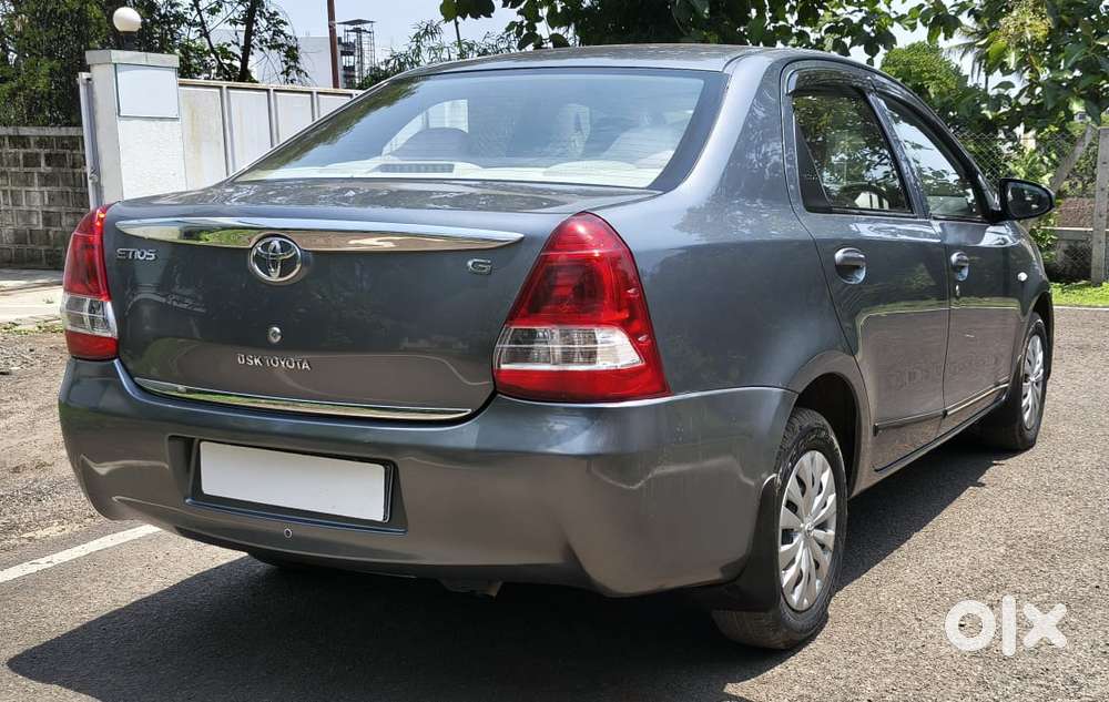 Toyota Etios 2014-2016 G, 2016, Petrol
