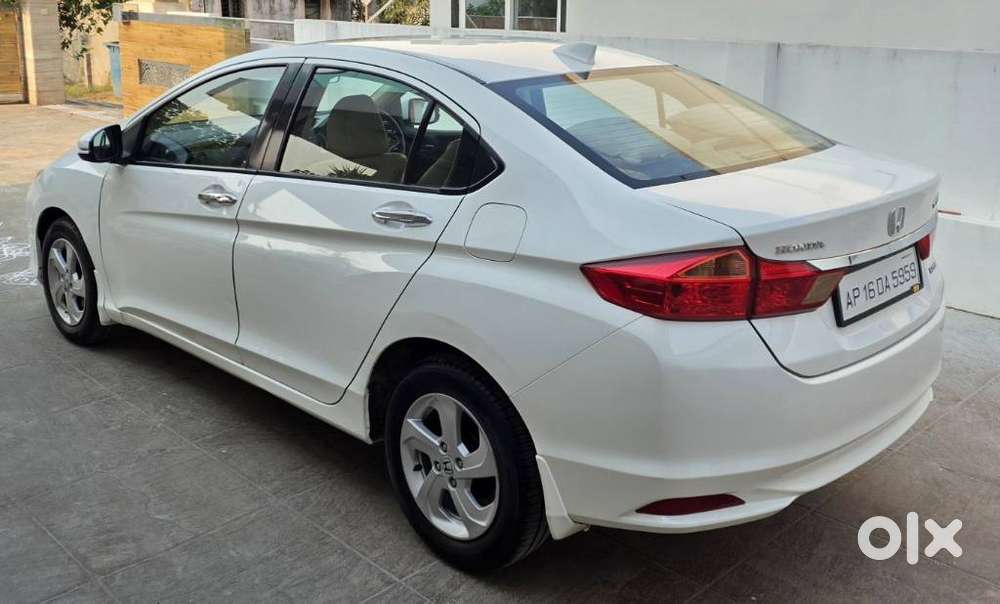 Honda City Vx (o) Mt I-dtec, 2015, Diesel