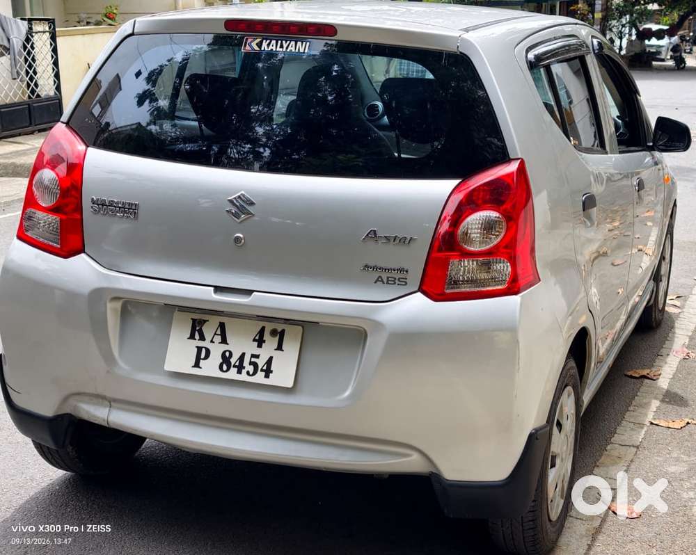 Maruti Suzuki A-star Vxi (abs), Automatic, 2012, Petrol